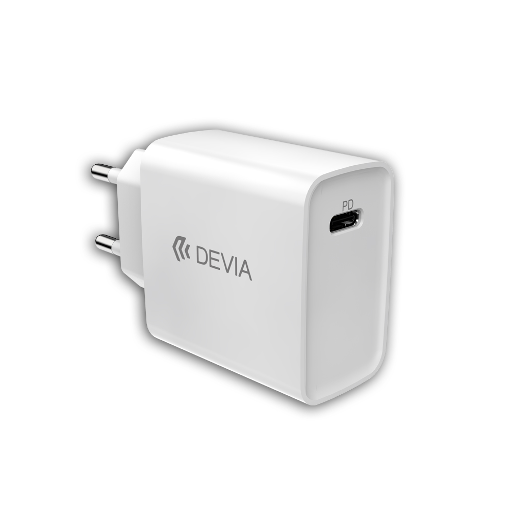 DEVIA Smart series PD quick charger White (EU,20W