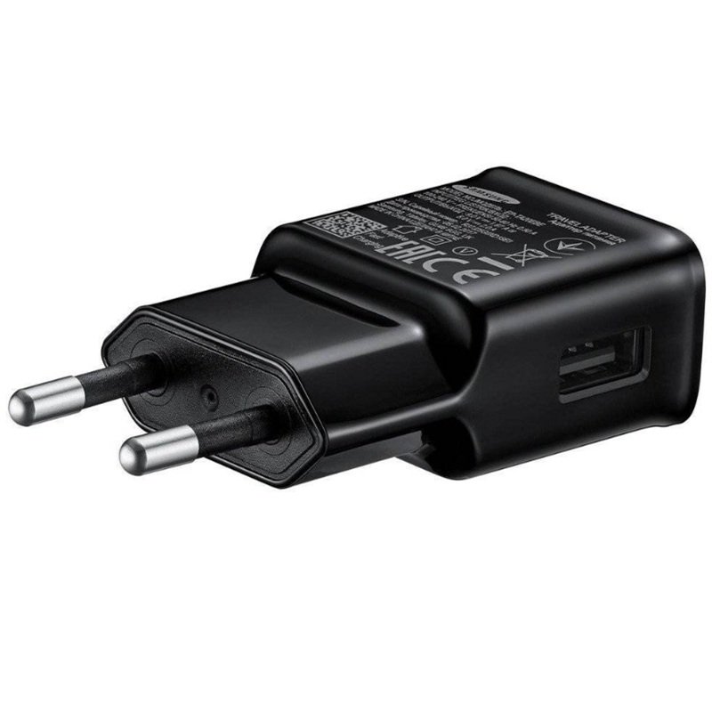 Samsung EP-TA200EBE USB-A 15W Travel Charger Black 