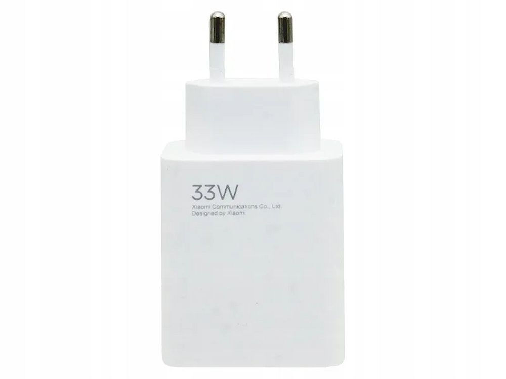 Xiaomi Φορτιστής Χωρίς Καλώδιο με Θύρα USB-A 33W Quick Charge 3.0 Λευκός