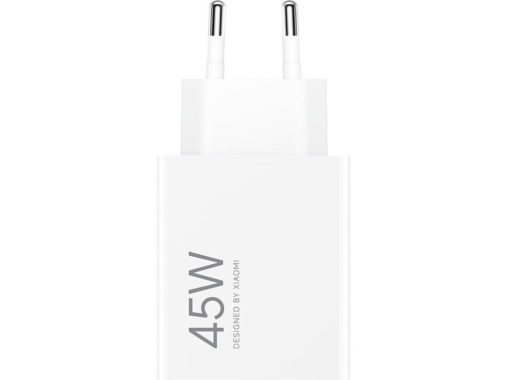 Xiaomi Φορτιστής Χωρίς Καλώδιο με Θύρα USB-A 45W Λευκός (Turbo Charging)
