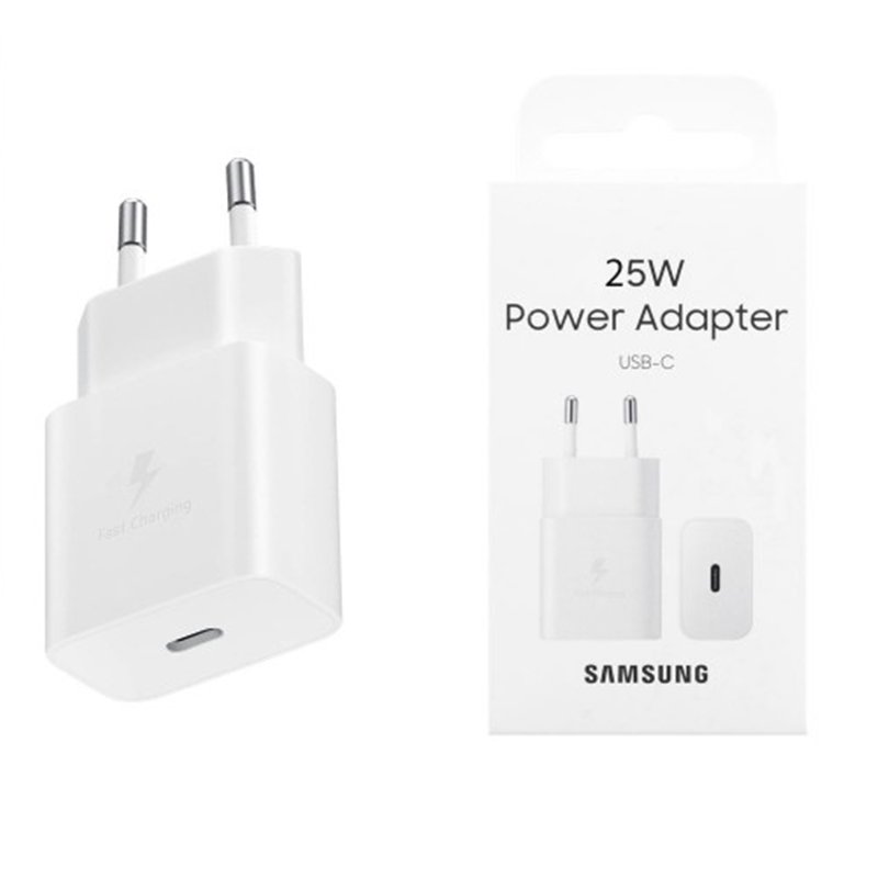 Samsung EP-T2510NWE USB-C 25W Travel Charger White