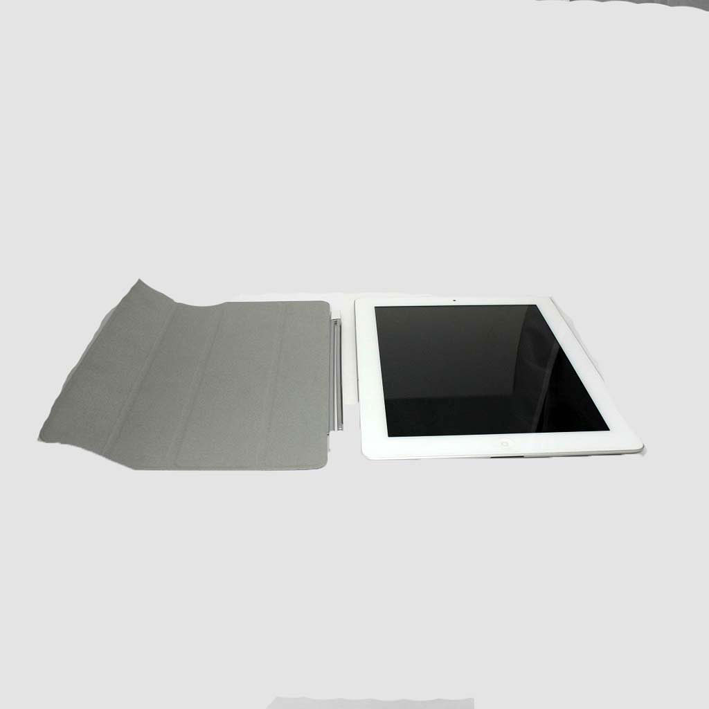 ΘΗΚΗ iPad 2/3/4 Smart Cover Magnetic (no back - γκρί)