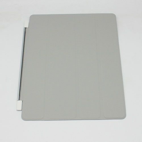 ΘΗΚΗ iPad 2/3/4 Smart Cover Magnetic (no back - γκρί)