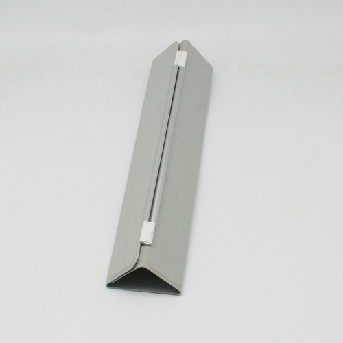 ΘΗΚΗ iPad 2/3/4 Smart Cover Magnetic (no back - γκρί)