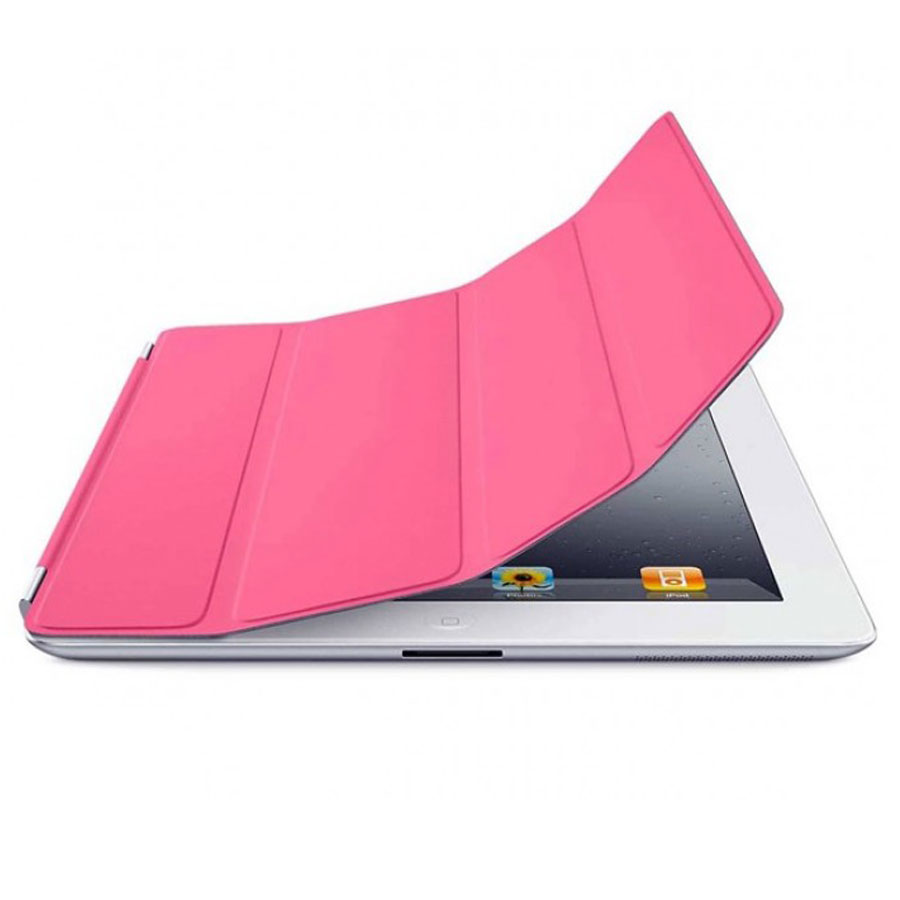 ΘΗΚΗ iPad Air/Air2 Smart Cover (no back - ρόζ)