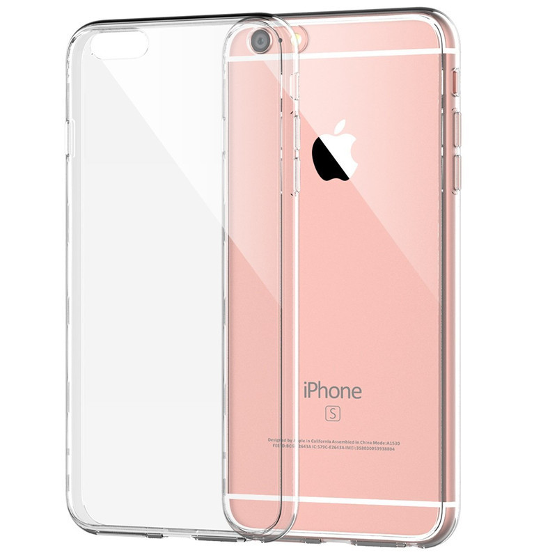 ΘΗΚΗ IPHONE 6/6s PLUS ULTRA THIN ΣΙΛΙΚΟΝΗΣ TPU ΔΙΑΦΑΝΟ