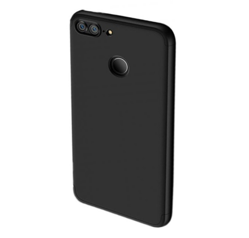 Θήκη σιλικόνης (HUAWEI Y7 Prime 2018) -  TPU ΜΑΥΡΗ ΜΑΤ