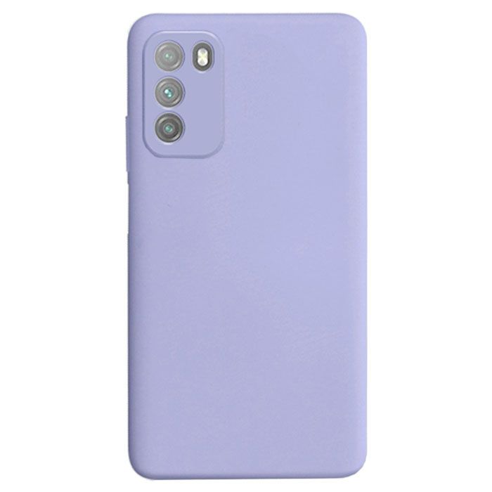 Θήκη Samsung Silicone Cover Violet  (Galaxy S22 5G)