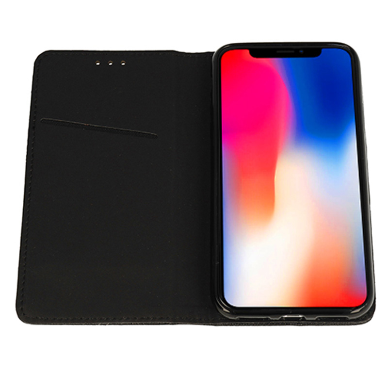 Θήκη REALME 7 - BOOK STYLE SMART ΜΑΓΝΗΤΙΚΗ ΜΑΥΡΗ