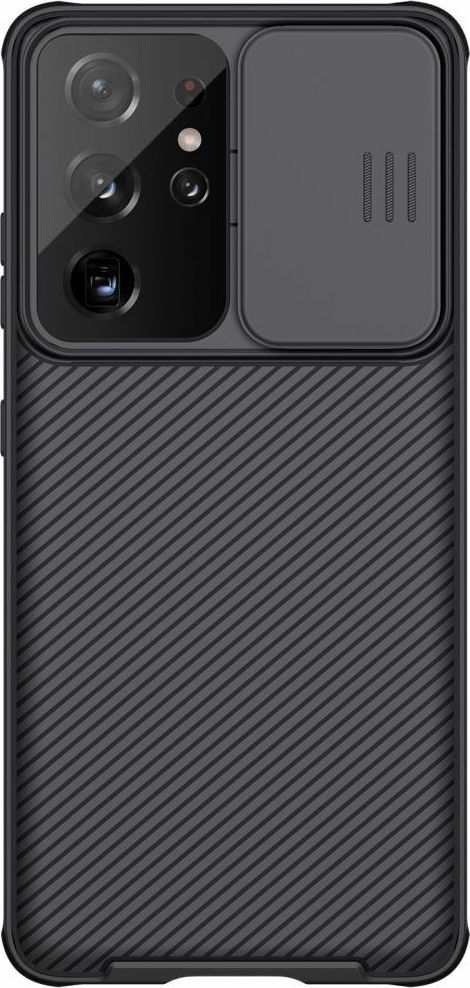 Θήκη Nillkin CamShield Pro Hard Case for Samsung Galaxy S21 Ultra Black