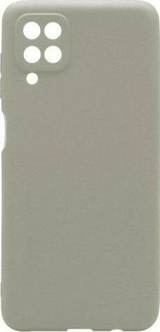 Θήκη  Back Cover Σιλικόνης Γκρί (Realme C25Y/C21Y)