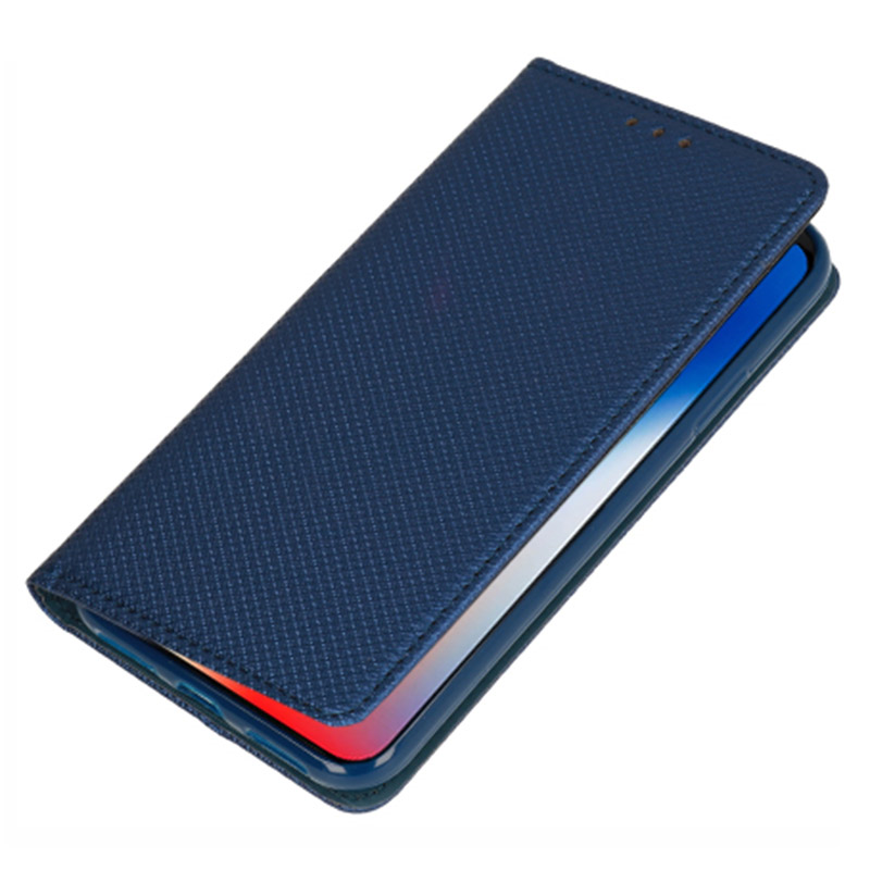 Θήκη SAMSUNG Galaxy A20s - BOOK STYLE SMART ΜΑΓΝΗΤΙΚΗ ΜΠΛΕ