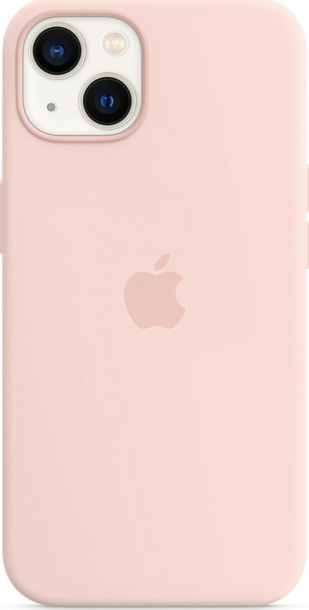 Θήκη Apple Silicone Case with MagSafe Chalk Pink (iPhone 13)