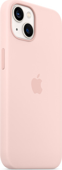 Θήκη Apple Silicone Case with MagSafe Chalk Pink (iPhone 13)