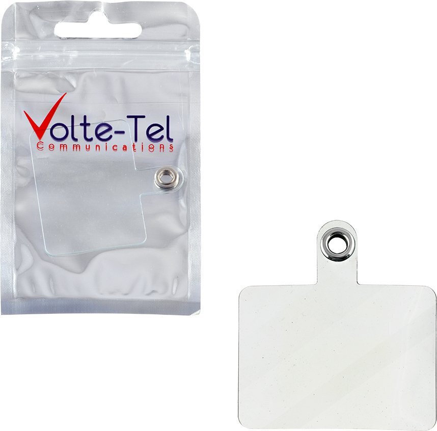 Πλαστική Γλωσσά για Λουράκι Λαιμού σε Διάφανο χρώμα