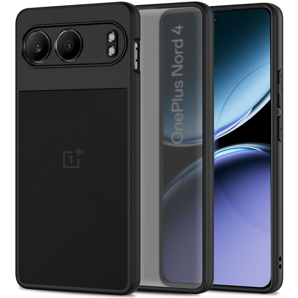 Tech-Protect Magmat Back Cover Μαύρο (OnePlus Nord 4)