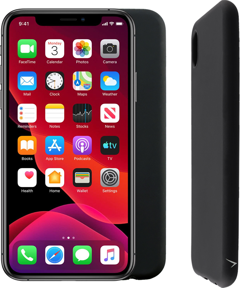 TPU Camera Guard Back Cover Σιλικόνης Μαύρο (iPhone 13 Pro Max)