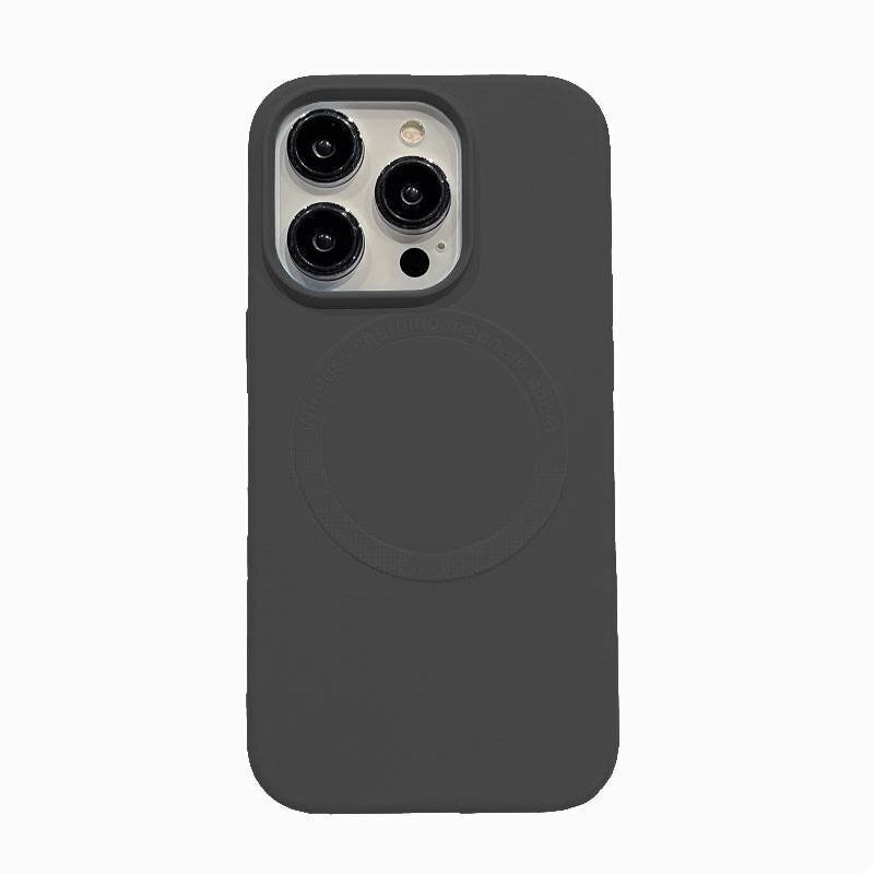 Θήκη Σιλικόνης Magsafe για Apple Iphone 14 - Χρώμα: Γκρι