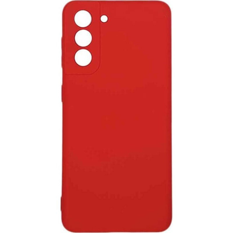 Θήκη Πλάτης Σιλικόνης Soft για Samsung Galaxy S25 - Χρώμα : Κόκκινο
