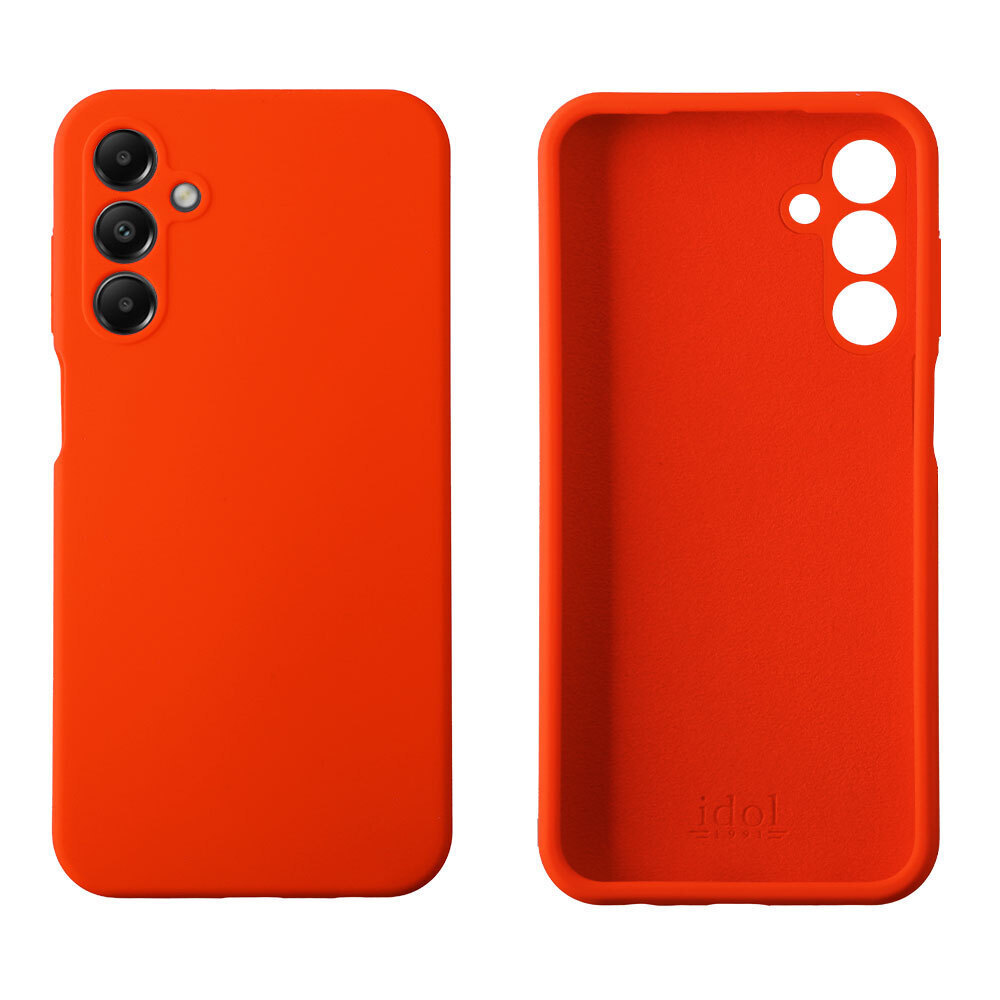 Θήκη Idol 1991 Velvet Elite Back Cover Σιλικόνης Αδιάβροχο Κόκκινο (SAMSUNG A05S 4G A057)