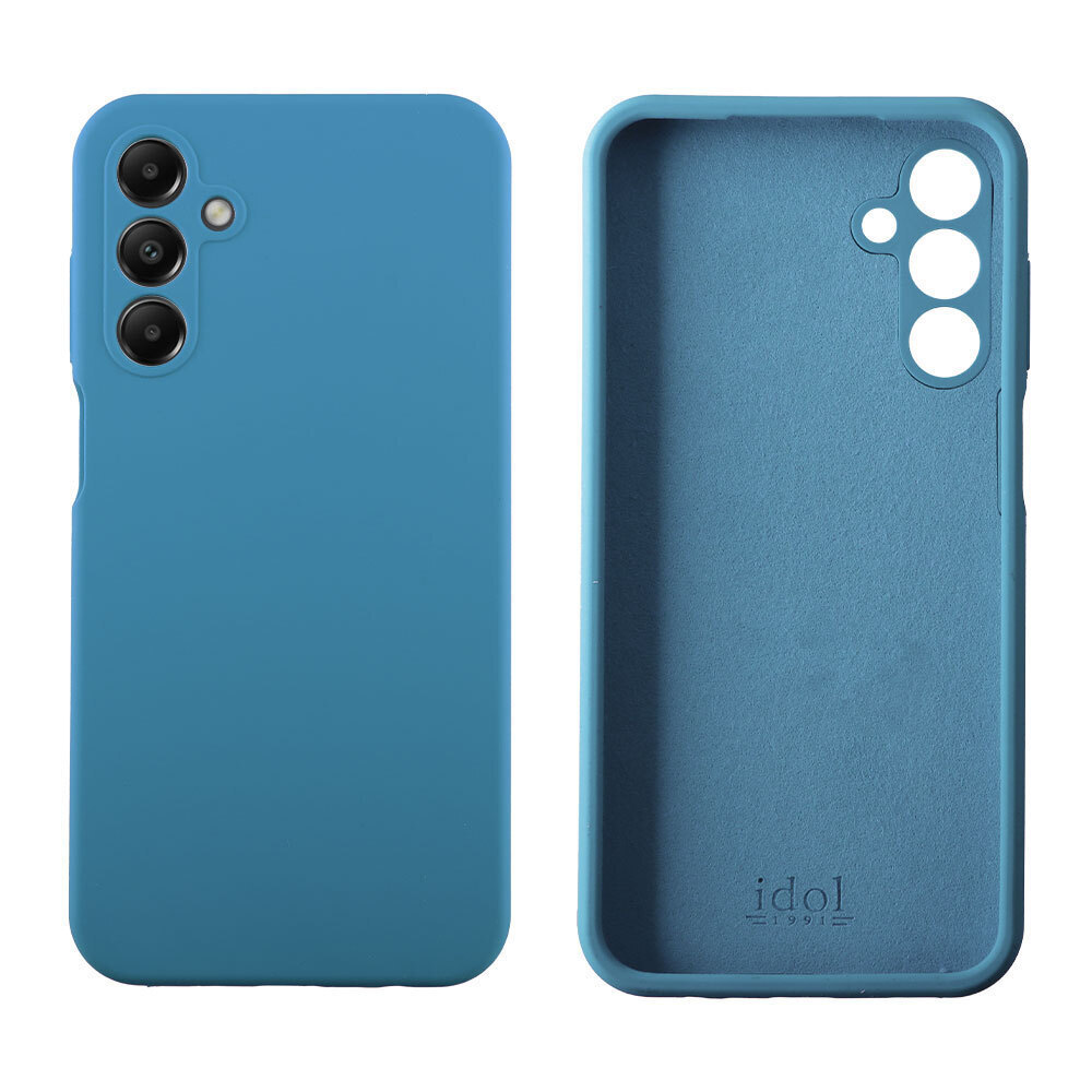 Idol 1991 Velvet Elite Back Cover Σιλικόνης / Πλαστικό Αδιάβροχο Μπλε (SAMSUNG A05S 4G A057)