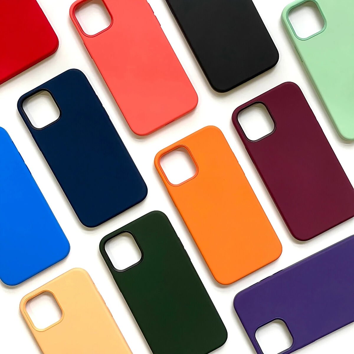  Θήκες Samsung A057F Galaxy A05S – Θήκες Σιλικόνης Mobicase Σετ 5 Χρωμάτων