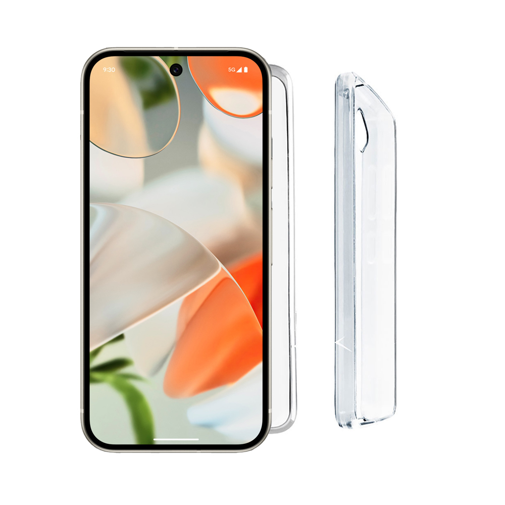Θήκη Back Cover Σιλικόνης 2mm Διάφανο (Google Pixel 9A 5G)