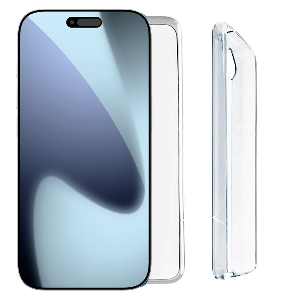 Θήκη Slimcolor Air Back Cover Σιλικόνης Διάφανο (iPhone 17 Pro Max)
