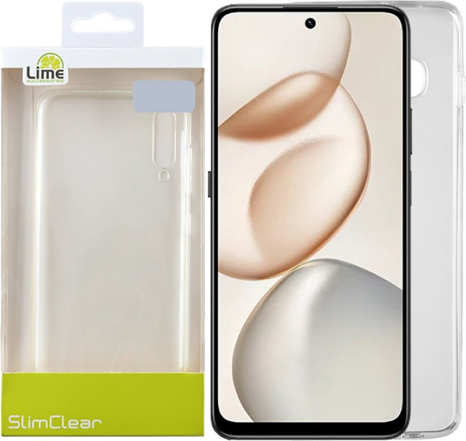 Θήκη Lime Back Cover Σιλικόνης Διάφανο (Honor X7D)