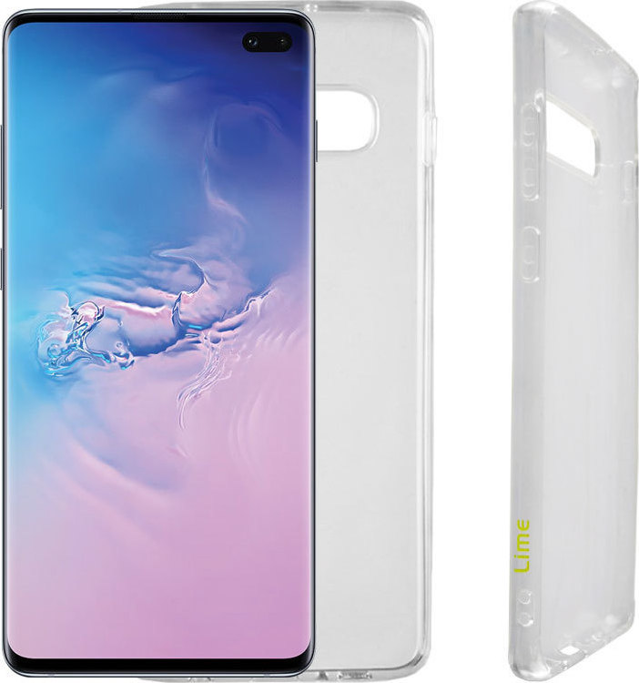 Θήκη Back Cover Σιλικόνης Διάφανο (Galaxy S10+)
