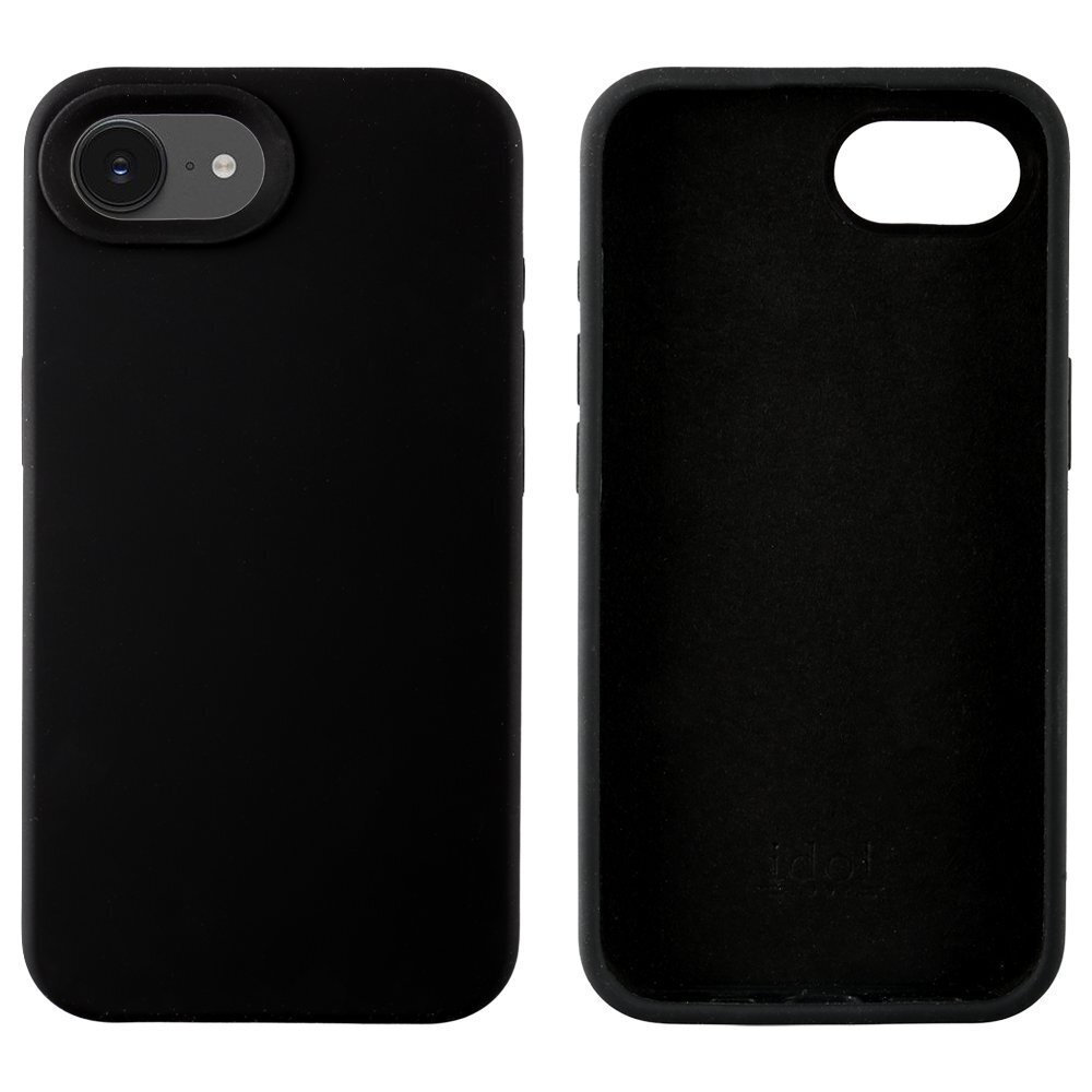 Θήκη Σιλικόνης MobiCase για iPhone 11 Μαύρη 2mm Soft Matte