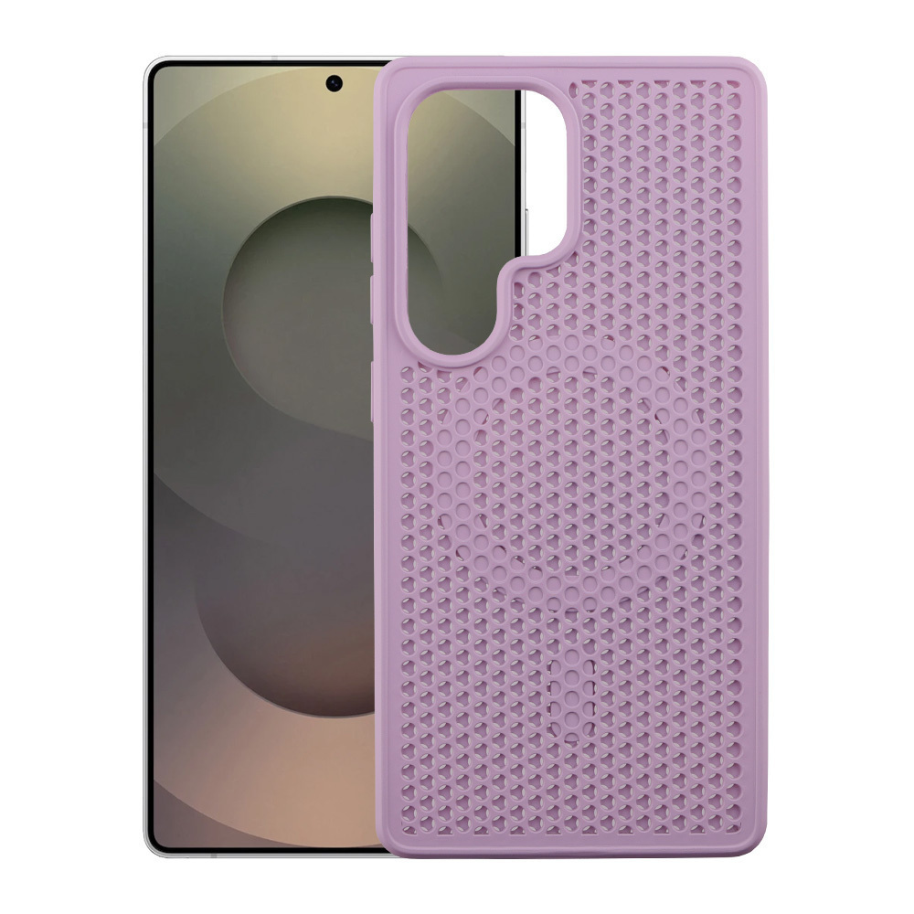 Θήκη Idol 1991 Air Back Cover Σιλικόνης Ροζ (Galaxy S25 Ultra)