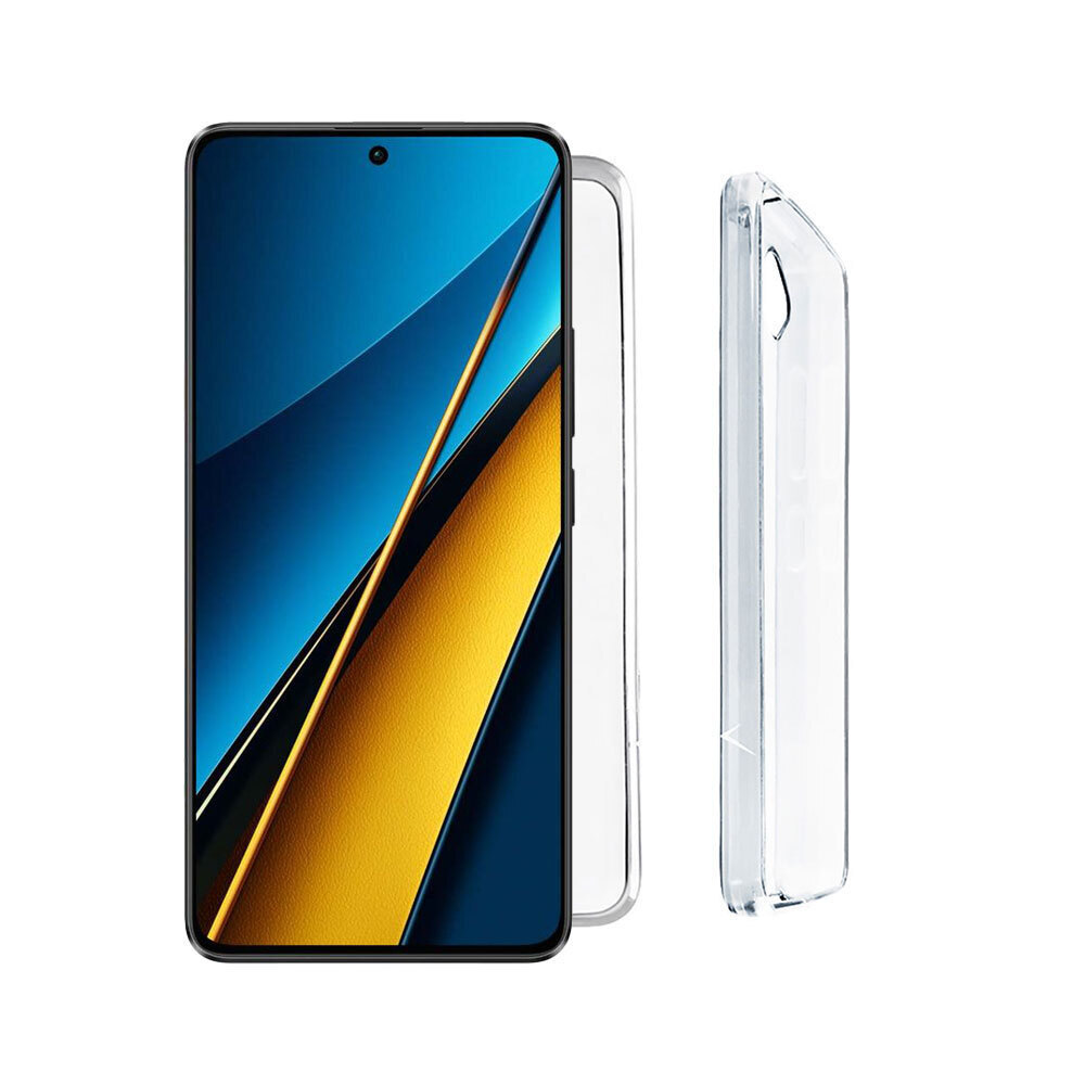 Θήκη Slimcolor Air Back Cover Σιλικόνης Διάφανο (Poco X6 Pro)