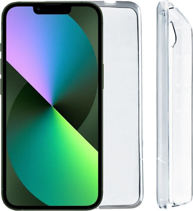 Θήκη Slimcolor Air Back Cover Σιλικόνης Διάφανο (iPhone 15)