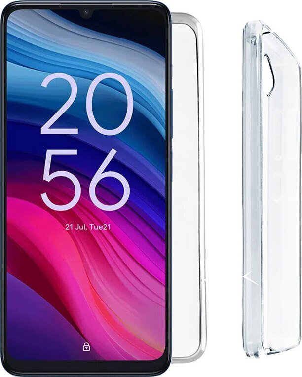 Θήκη Slimcolor Air Back Cover Σιλικόνης Διάφανο TCL 505