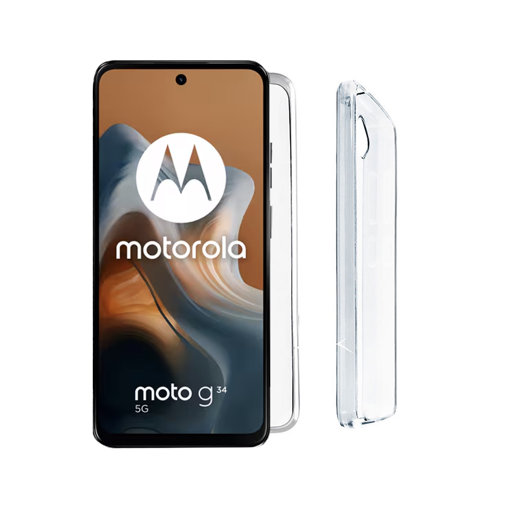 Θήκη Slimcolor Air Back Cover Σιλικόνης Διάφανο (Galaxy A16Moto G35)