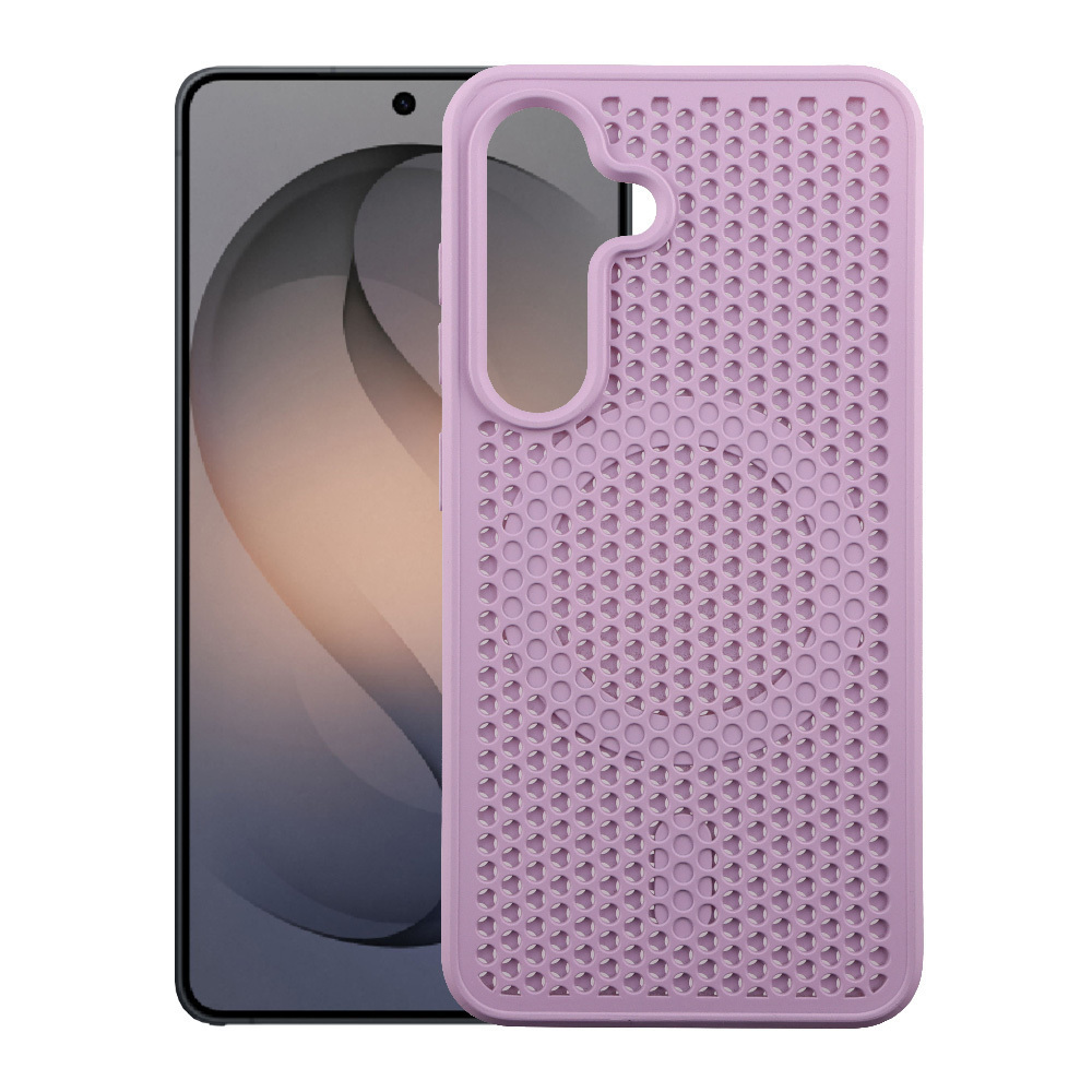 Θήκη Idol 1991 Air Back Cover Σιλικόνης Ροζ (Galaxy S25)