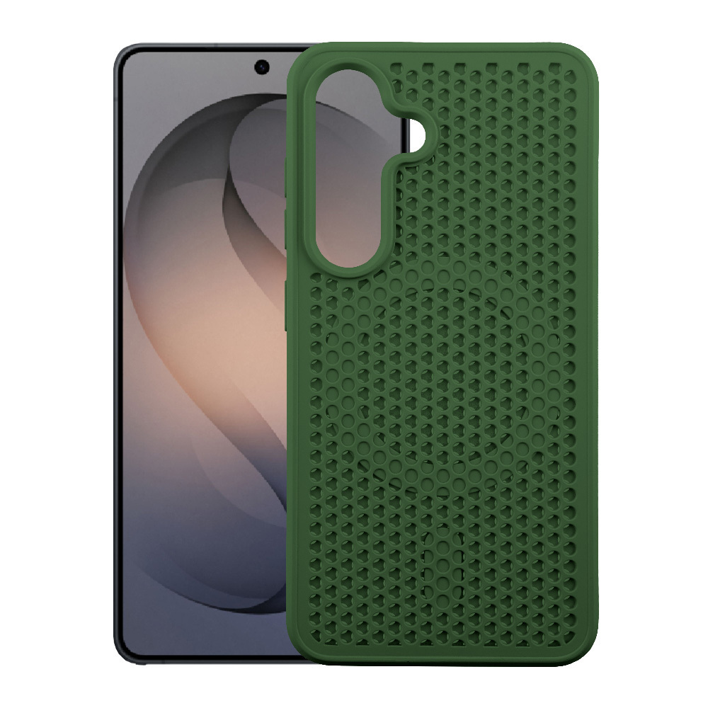 Idol 1991 Air Back Cover Σιλικόνης Πράσινο (Galaxy S25)