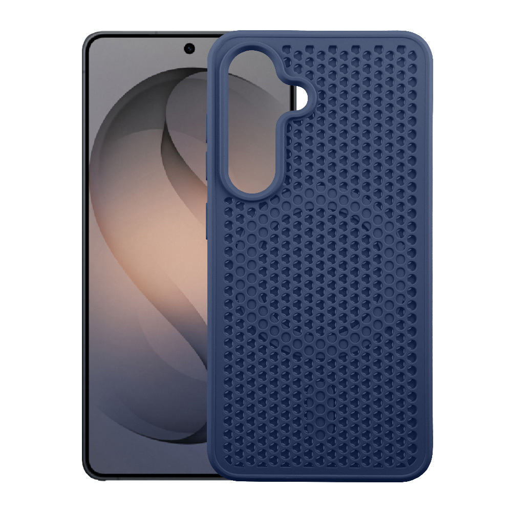 Θήκη Idol 1991 Air Back Cover Σιλικόνης Μπλε (Galaxy S25)