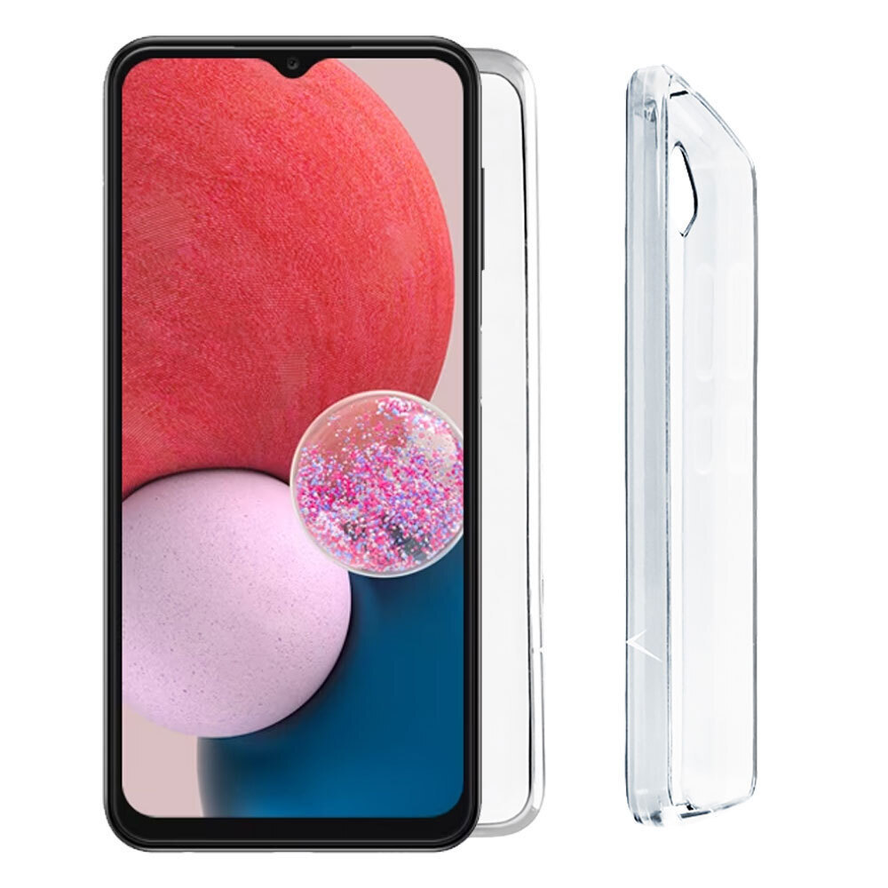 Θήκη Slimcolor Air Back Cover Σιλικόνης Διάφανο (Galaxy A13 4G)