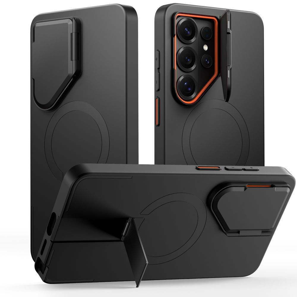 Θήκη Tech-protect Kevlar Aura Magsafe Samsung Galaxy S26 Ultra – Black Orange