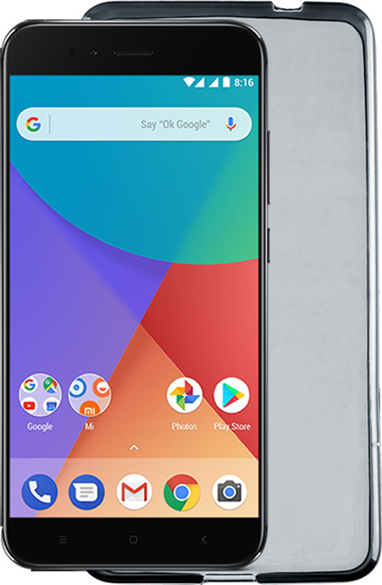 Θήκη Slimcolor Air Back Cover Σιλικόνης Γκρι (Xiaomi Mi 5X/Mi A1)