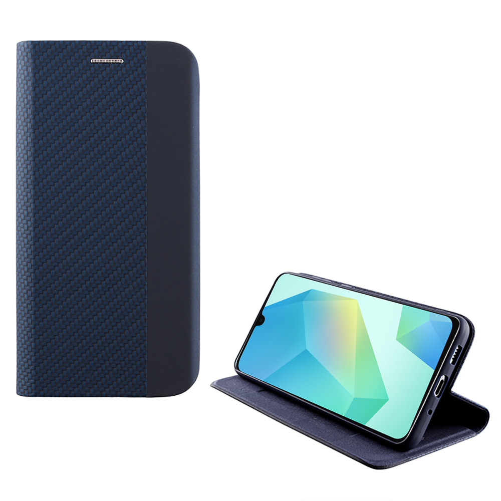 IDOL 1991 ELITE ΘΗΚΗ SAMSUNG A17 4G A175/A17 5G A176/M17 5G M176 6.7in ANTI-RFID BOOK STAND BLUE