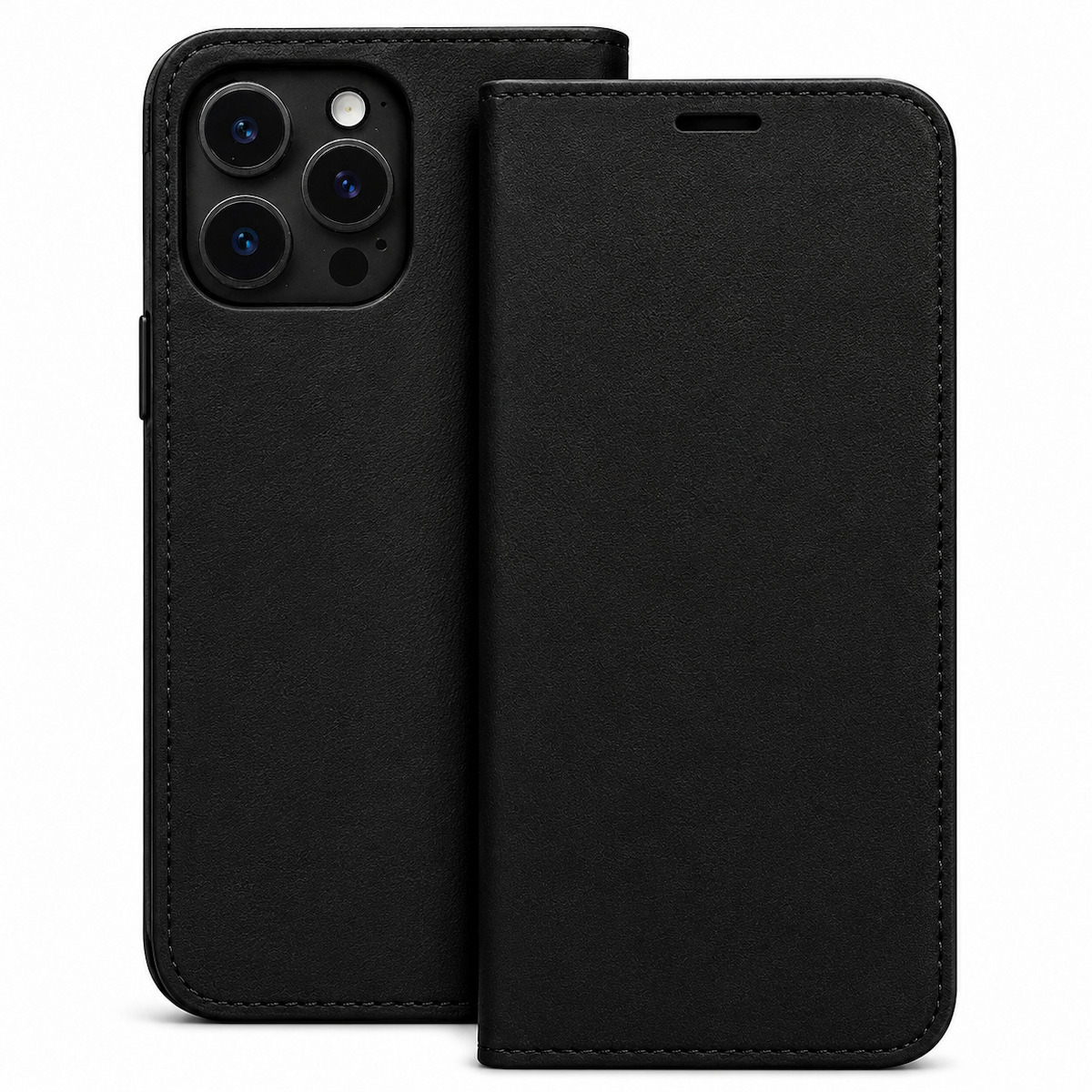 Θήκη Πορτοφόλι MobiCase για Samsung Galaxy A17 Μαύρο τύπου Wallet