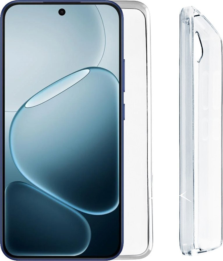 Θήκη Back Cover Σιλικόνης Διάφανο (Oppo A6 Pro 5g)