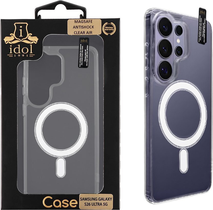 Idol 1991 Θηκη Samsung Galaxy S26 Ultra S948 5g 6.9'' Super Magsafe Antishock Clear Air Back Cover T
