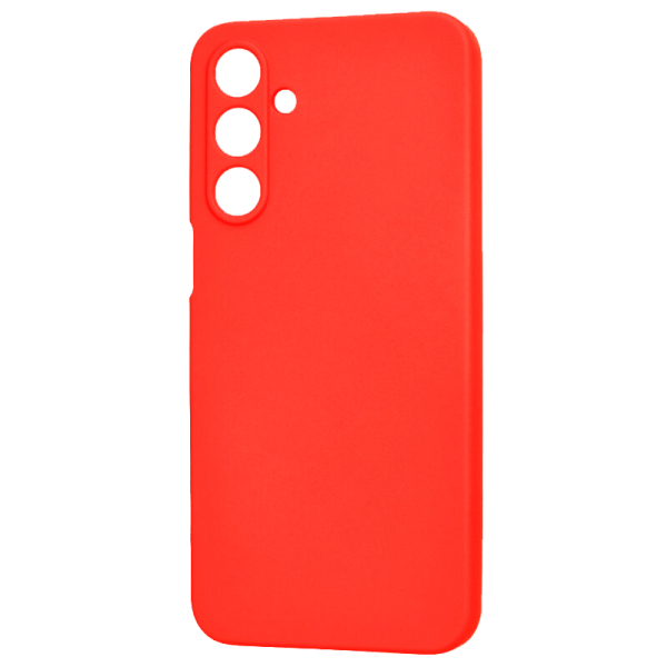 Θήκη Samsung Back Cover Σιλικόνης Κόκκινο (Galaxy A17)