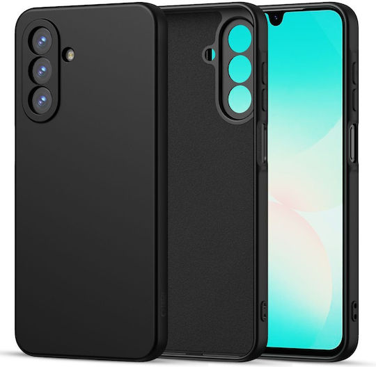 Θήκη Back Cover Σιλικόνης Μαύρο (Galaxy A17)