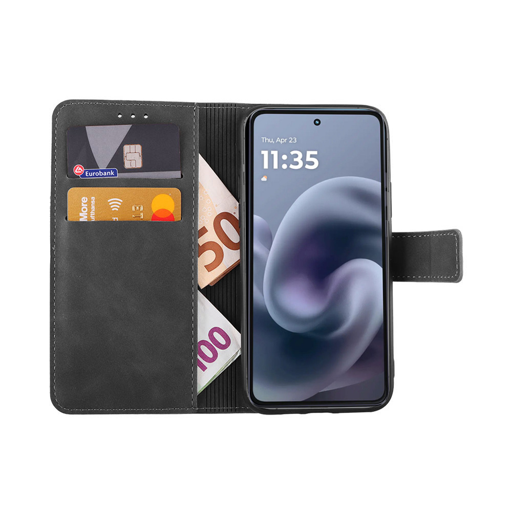 LIME ESSENTIAL ΘΗΚΗ MOTOROLA MOTO G86 XT2527-2/MOTO G86 POWER 5G XT2527-7 6.67in MAGNET BOOK STAND