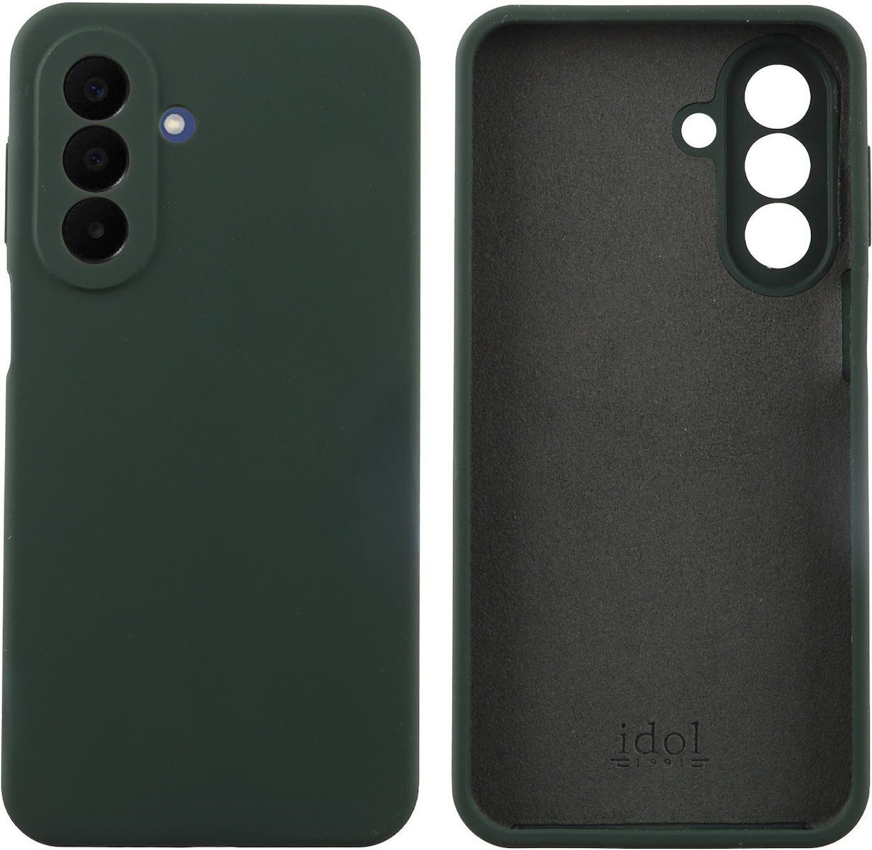 Θήκη Idol 1991 Velvet Elite Tpu Θηκη Samsung A37 5g A376 6.7in 4 Side Full  Dark Green 